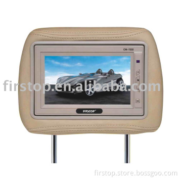 cheapest 7.2&quot; headrest monitor